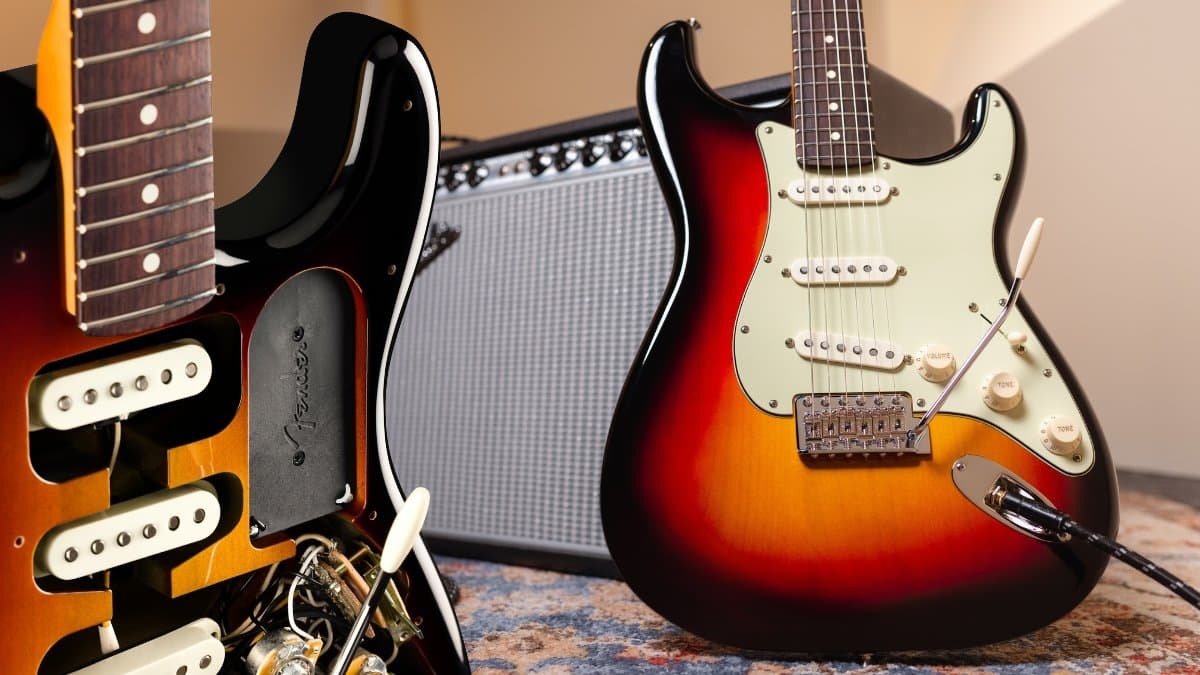 Fender เปิดตัว Silent System แบบพาสซีฟในกีตาร์ American Professional Classic รุ่นลิมิเต็ดเอดิชัน (ที่มา: Fender)