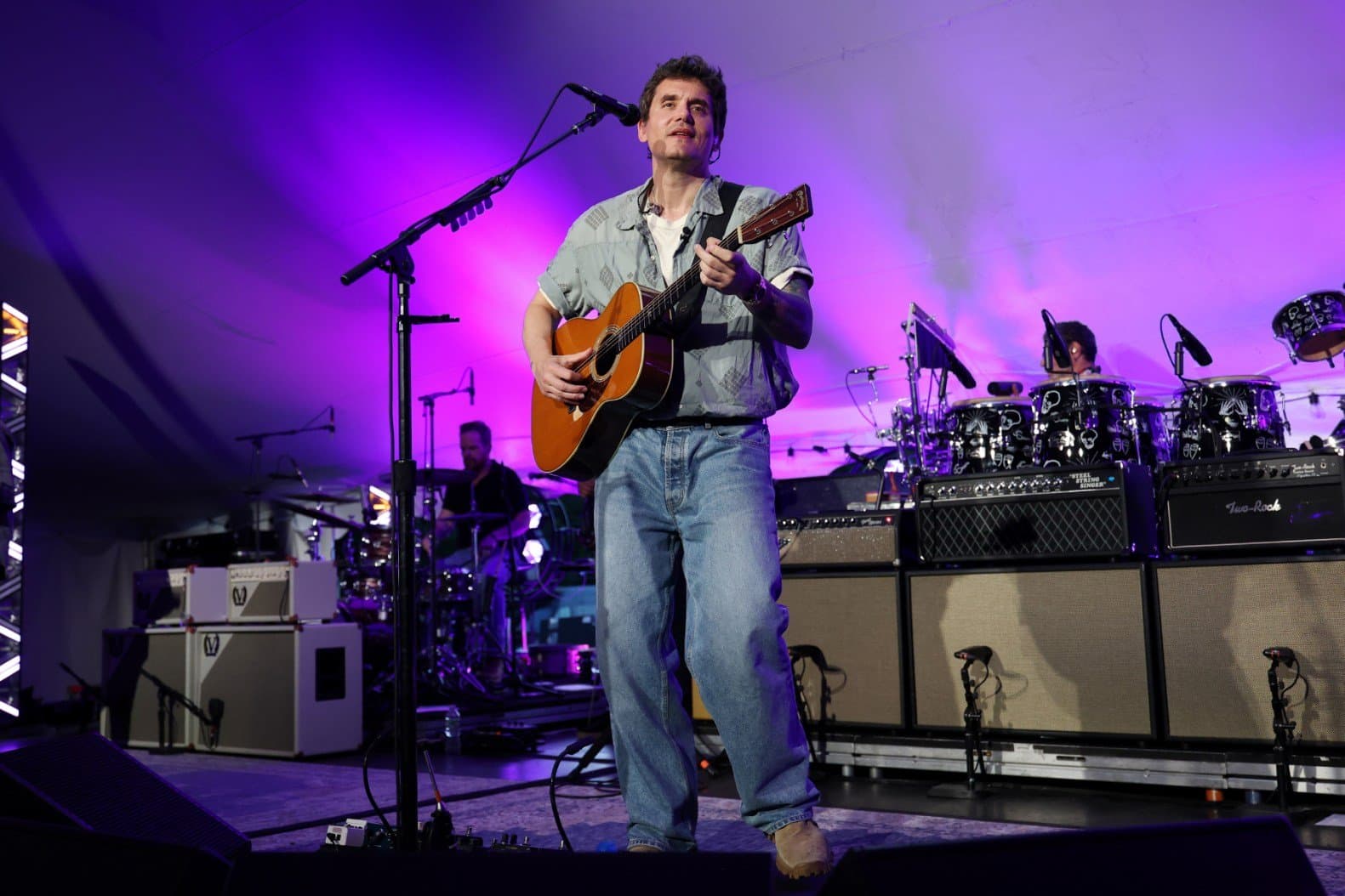 John Mayer biểu diễn vào tháng 8 năm 2026. (Nguồn: Getty Images)