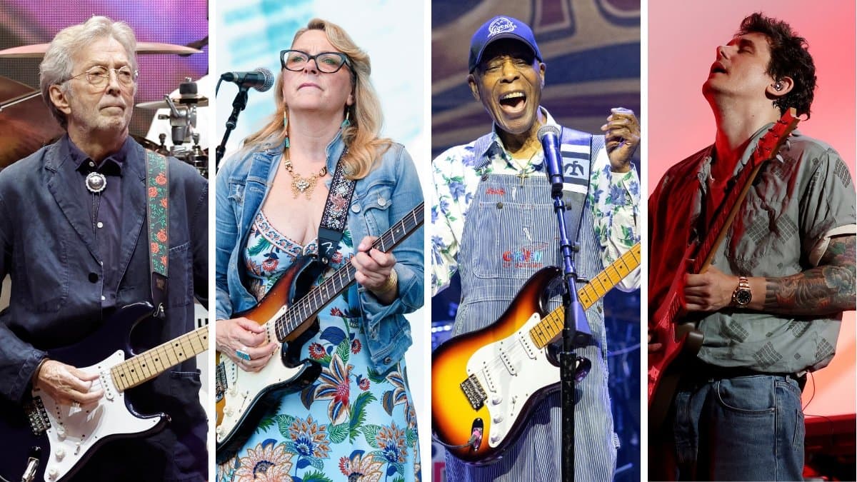 Các nghệ sĩ góp mặt tại Eric Clapton’s Crossroads Guitar Festival 2026. (Nguồn: Getty Images)