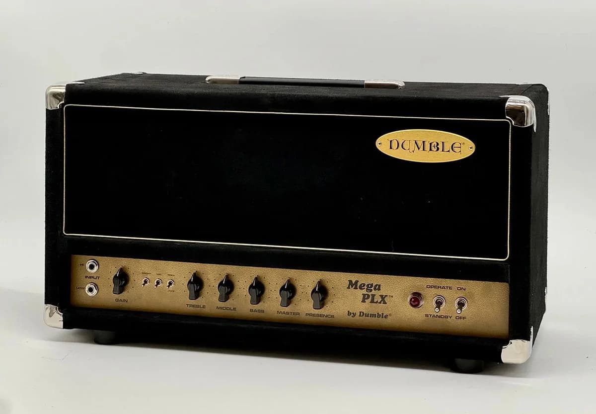 Dumble 앰프 리이슈. (출처: Dumble Preservation Society)