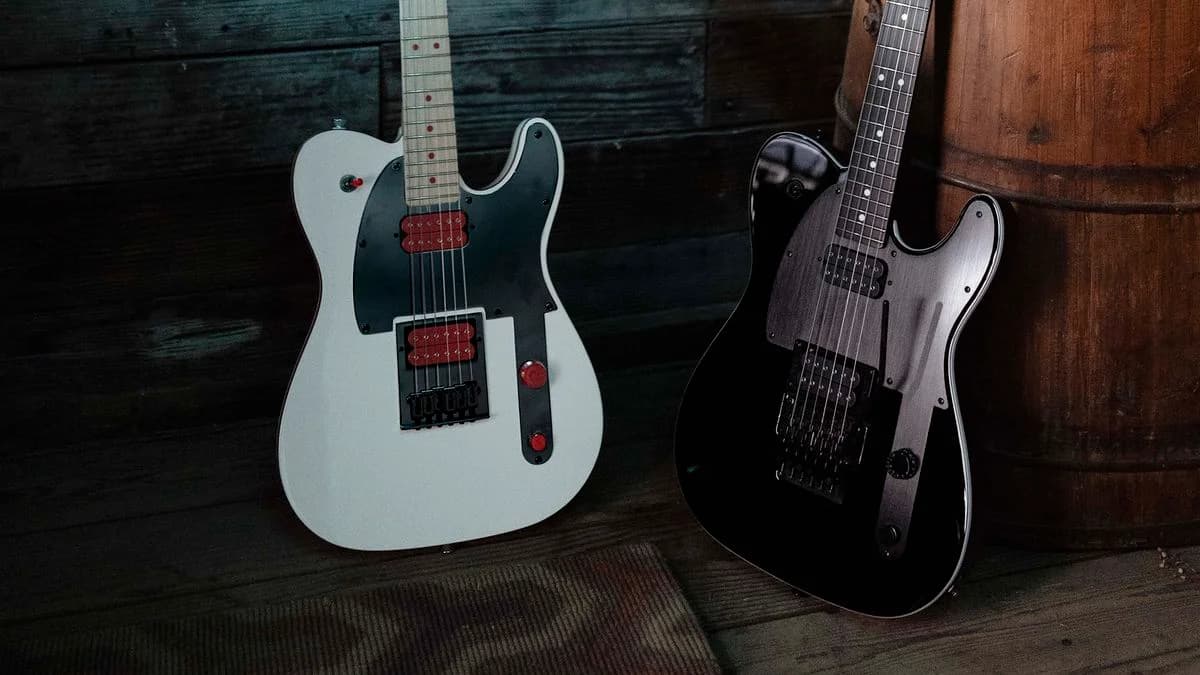 Fender 2026 系列中的 John 5 签名款 Telecaster。（来源：Fender）