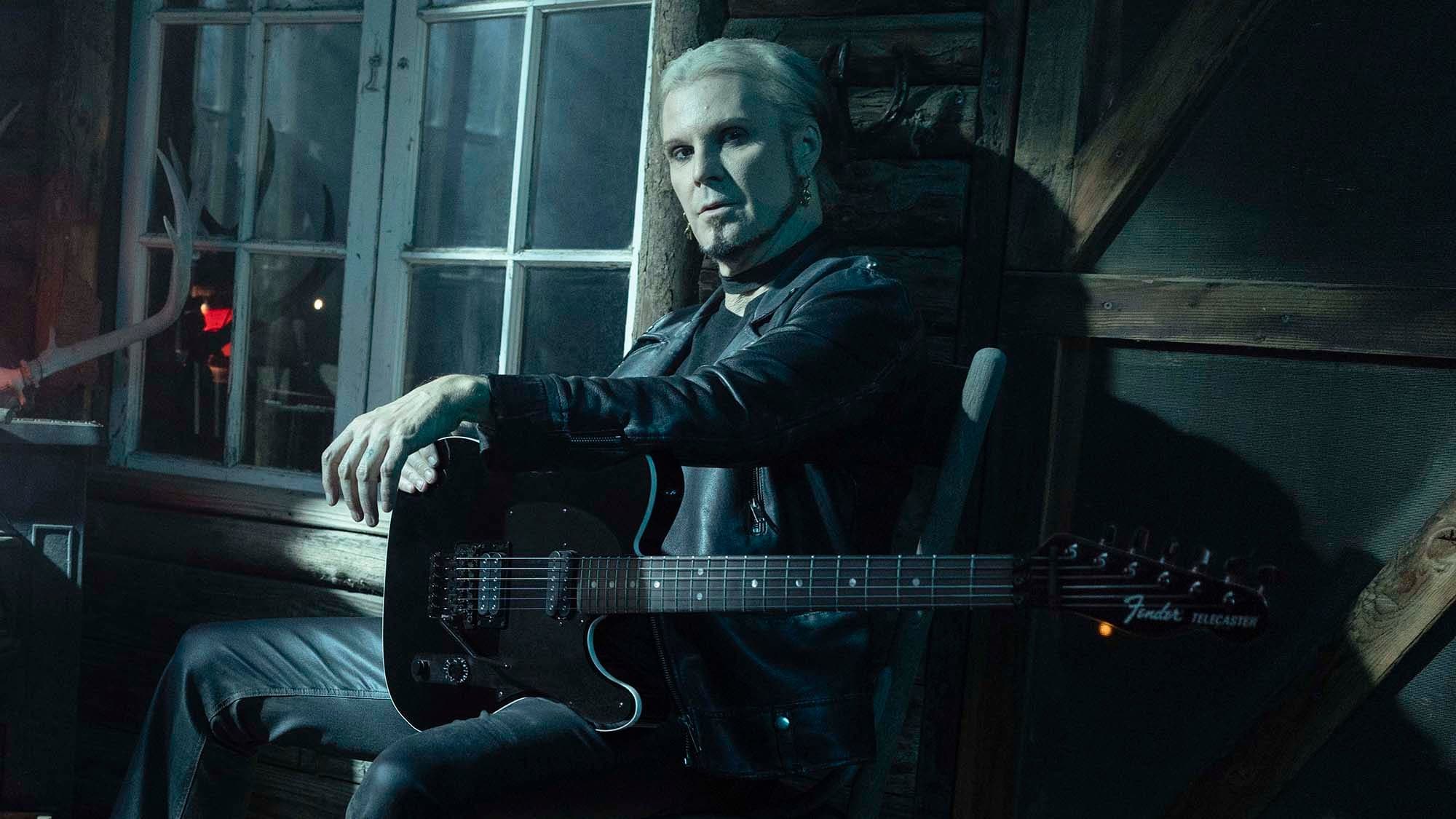 Fender 的 John 5 签名款 Telecaster 系列。（来源：Fender）