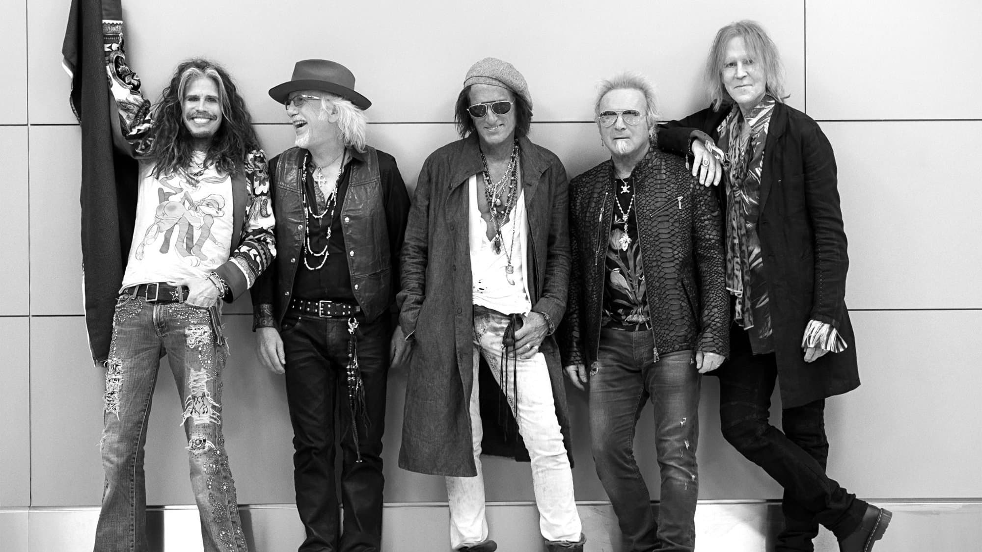 ภาพโปรโมตคอนเสิร์ตของ Aerosmith ที่ Hollywood Bowl (ที่มา: Live Nation)