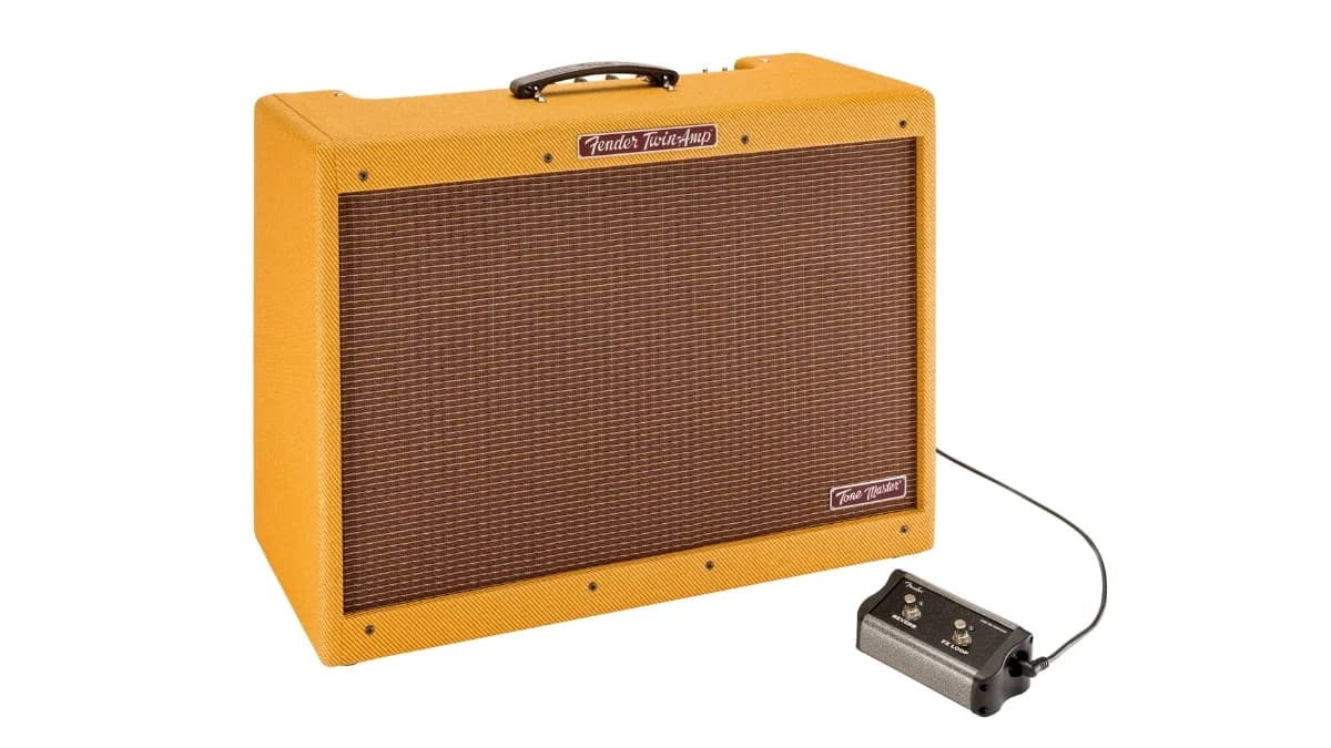 แอมป์ Fender Tone Master ’59 Twin-Amp JB Edition (ที่มา: Fender)