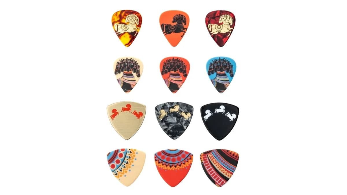 Hình ảnh chính thức từ bộ sưu tập Fender Japan và Dark Horse Records. (Nguồn: Fender Japan x Dark Horse Records)