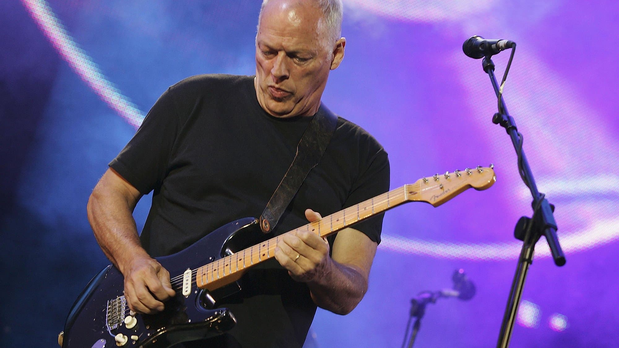 David Gilmour แห่ง Pink Floyd (ที่มา: Getty Images)