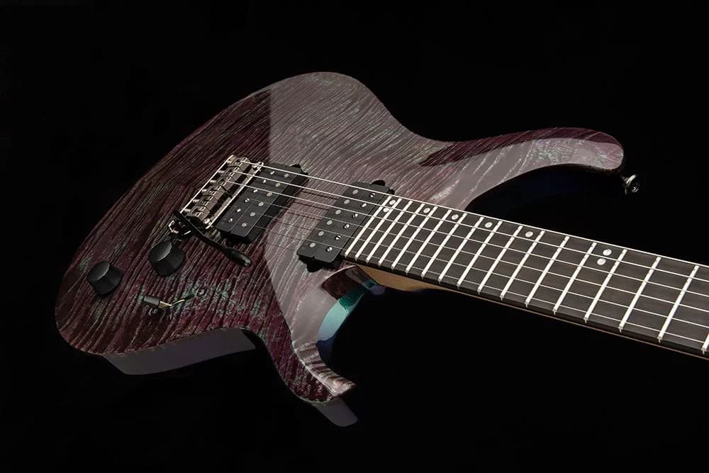 The PRS Tekton T in Violet Tourmaline. (Source: PRS)
