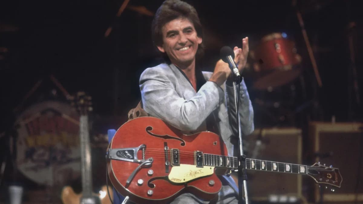 George Harrison. (Source: Getty Images)