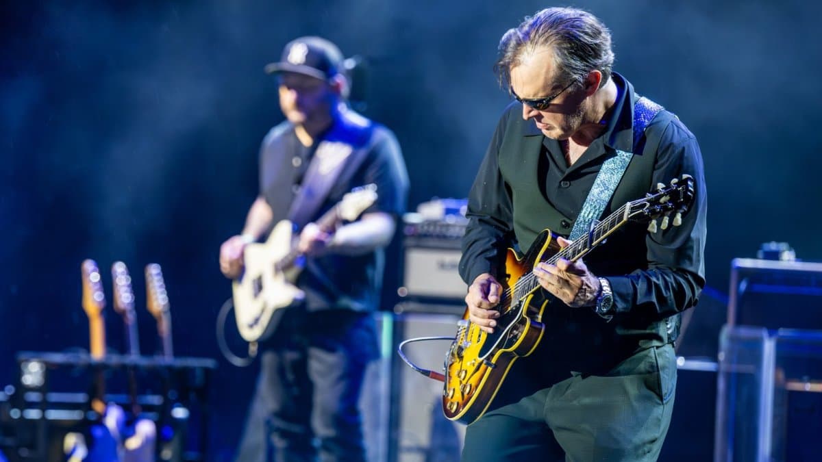 Joe Bonamassa. (Source: Getty Images)