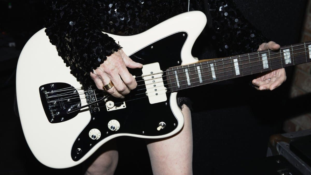 Fender's limited-edition Kim Gordon Jazzmaster. (Source: Fender)