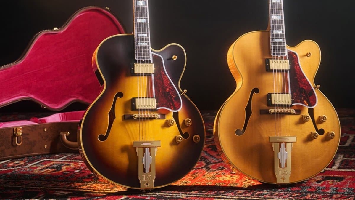 Gibson Custom 1957 L-5 CES Reissue. (출처: Gibson)