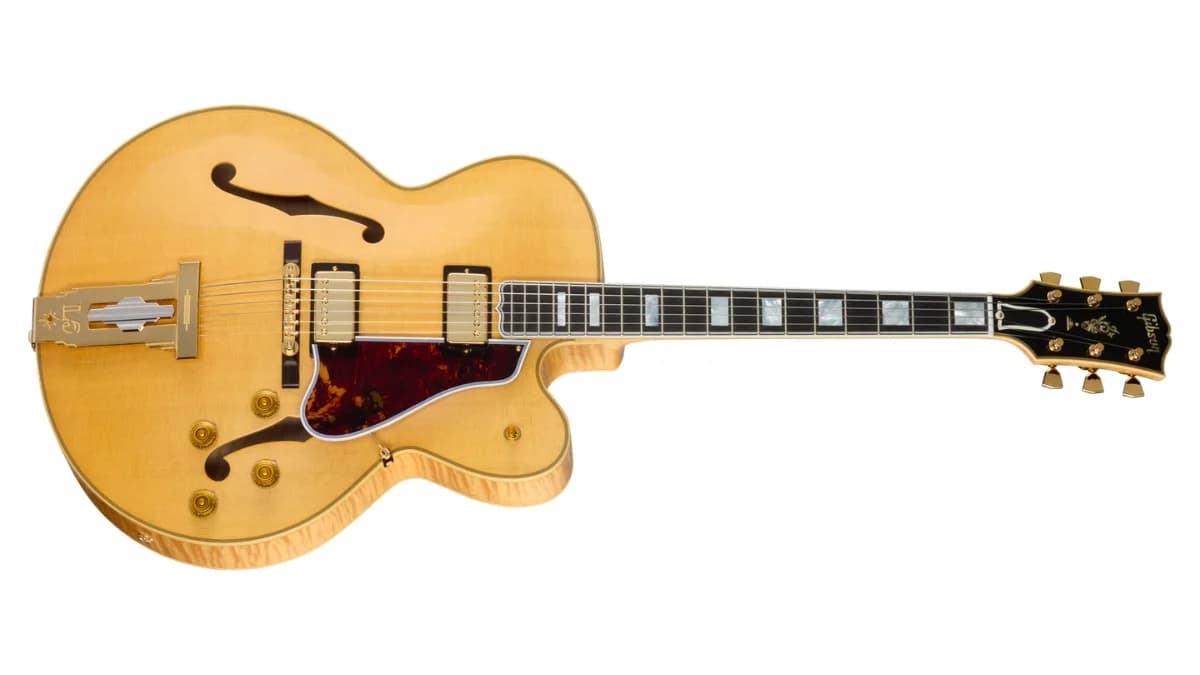 Gibson Custom 1957 L-5 CES Reissue. (출처: Gibson)