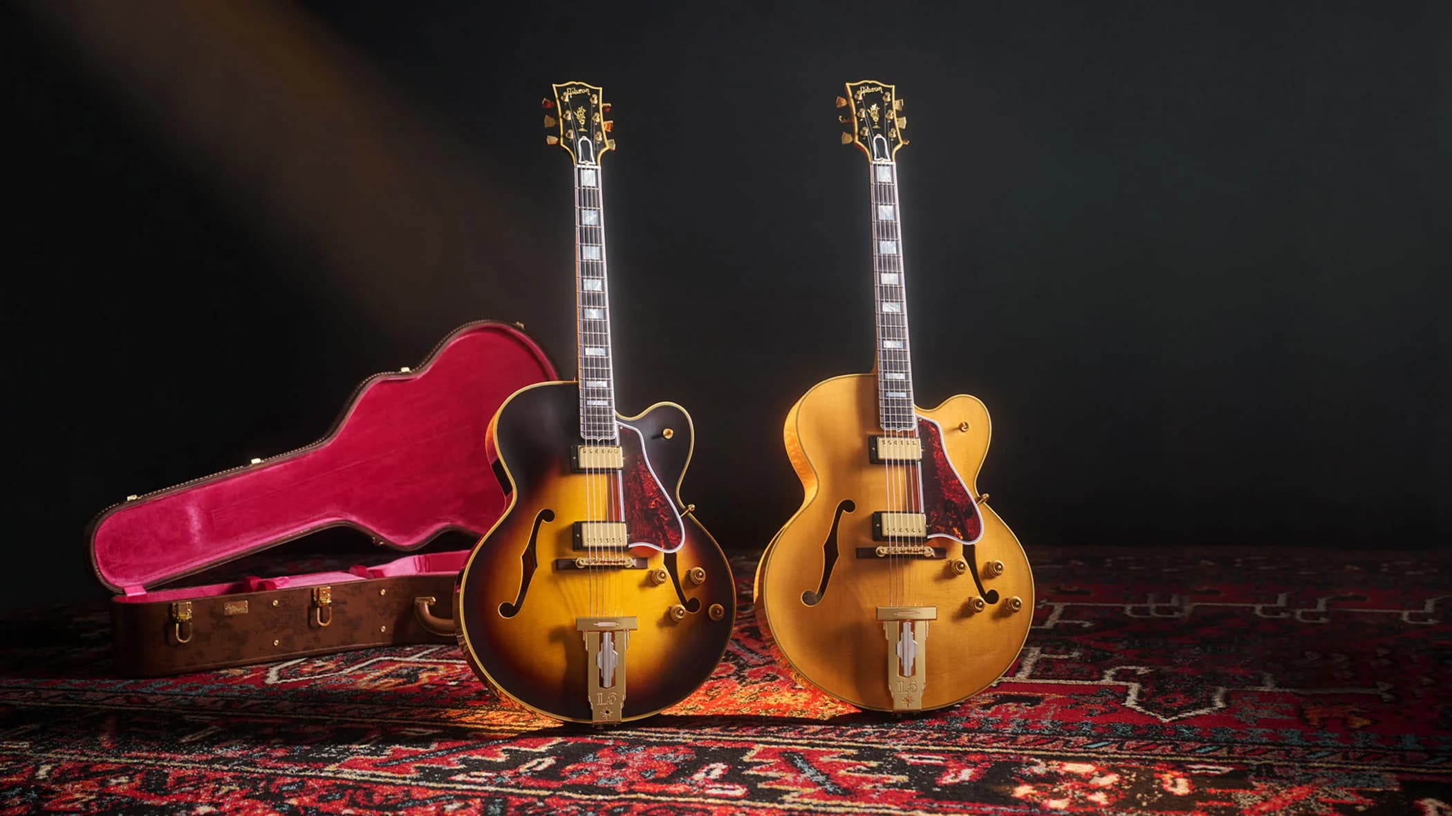 Gibson Custom 1957 L-5 CES Reissue. (출처: Gibson)
